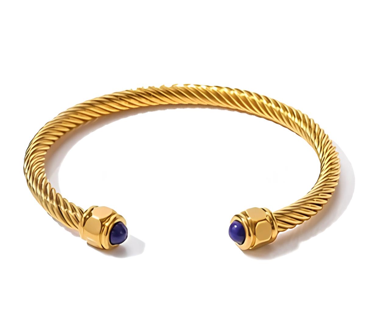 Adelaide Gold Bracelet