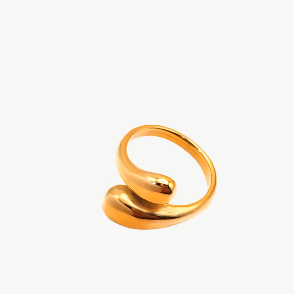 Twist Droplet Ocean Ring