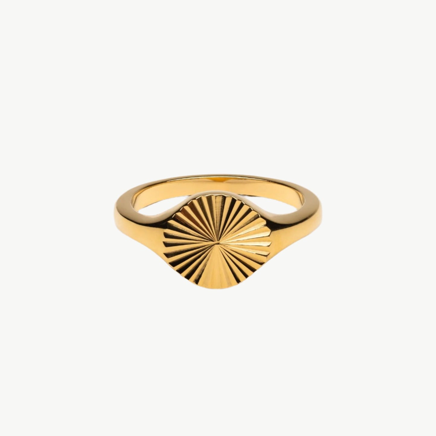 Sunshine Stunner Signet Ring