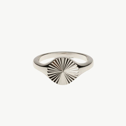 Sunshine Stunner Signet Ring